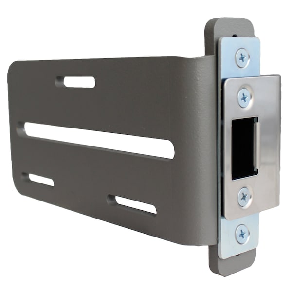 Strike Bracket For 2930/2985 Mechanical Keyless Narrow Stile Knob/Lever Lock
